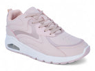 Women's Light Pink & Rose Gold Bubble Athletic Sneaker