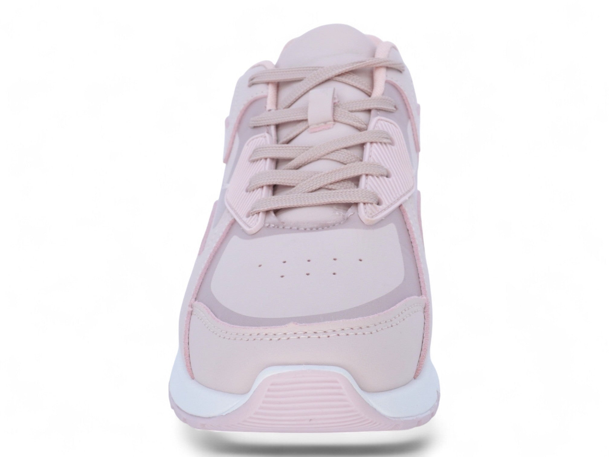 Women's Light Pink & Rose Gold Bubble Athletic Sneaker