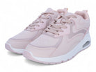 Women's Light Pink & Rose Gold Bubble Athletic Sneaker