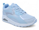 Women's Blue & Silver Bubble Athletic Sneaker