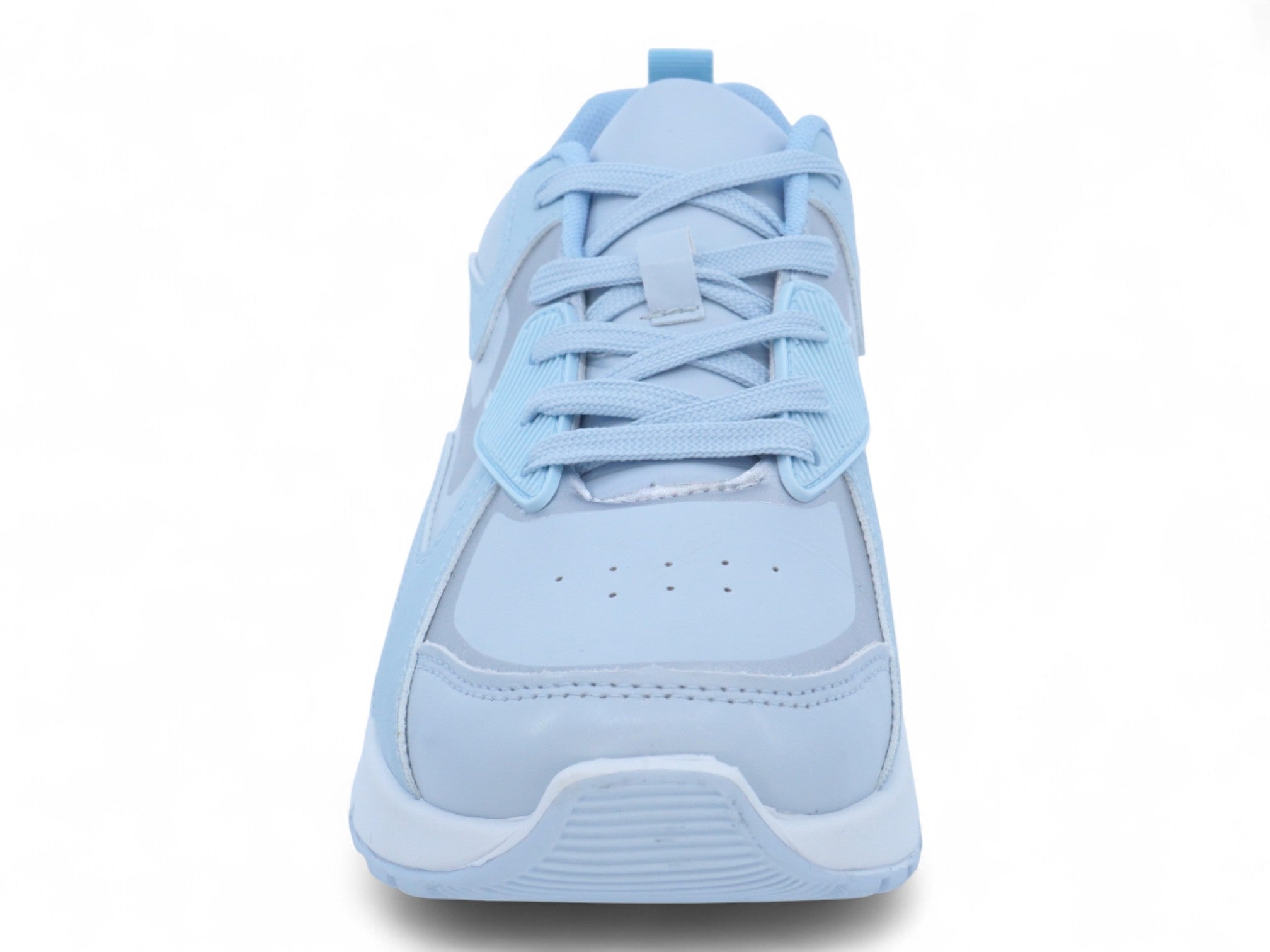 Women's Blue & Silver Bubble Athletic Sneaker