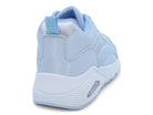 Women's Blue & Silver Bubble Athletic Sneaker