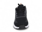 Women's Black & Rose Gold Mesh Sneaker