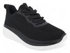 Women's Black Cyberstep Athletic Sneaker