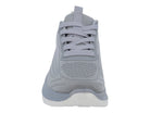 Women's Gray & Purple Cyberstep Athletic Sneaker