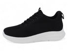 Women's Black Flightline Athletic Sneaker