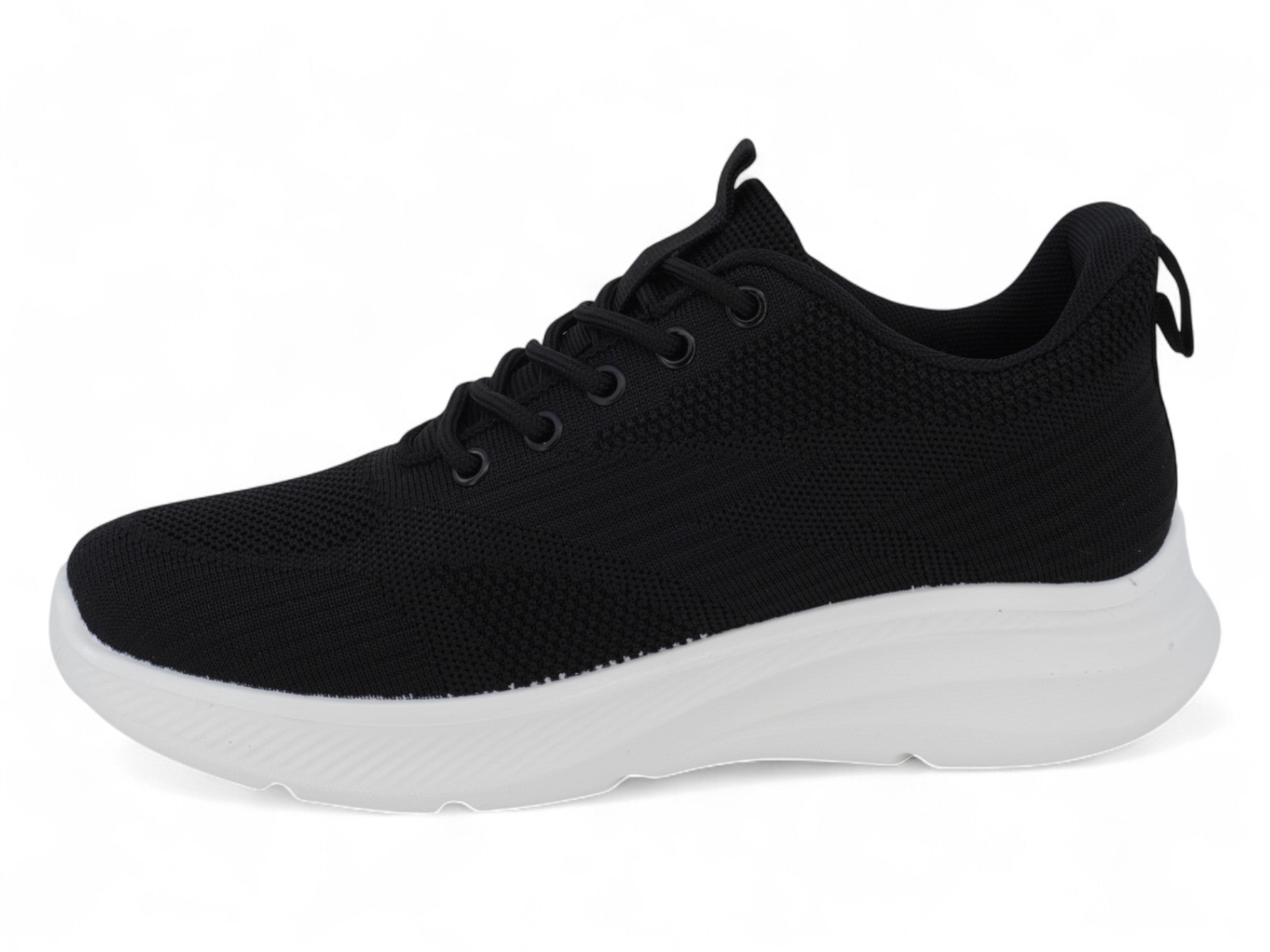 Women's Black Flightline Athletic Sneaker