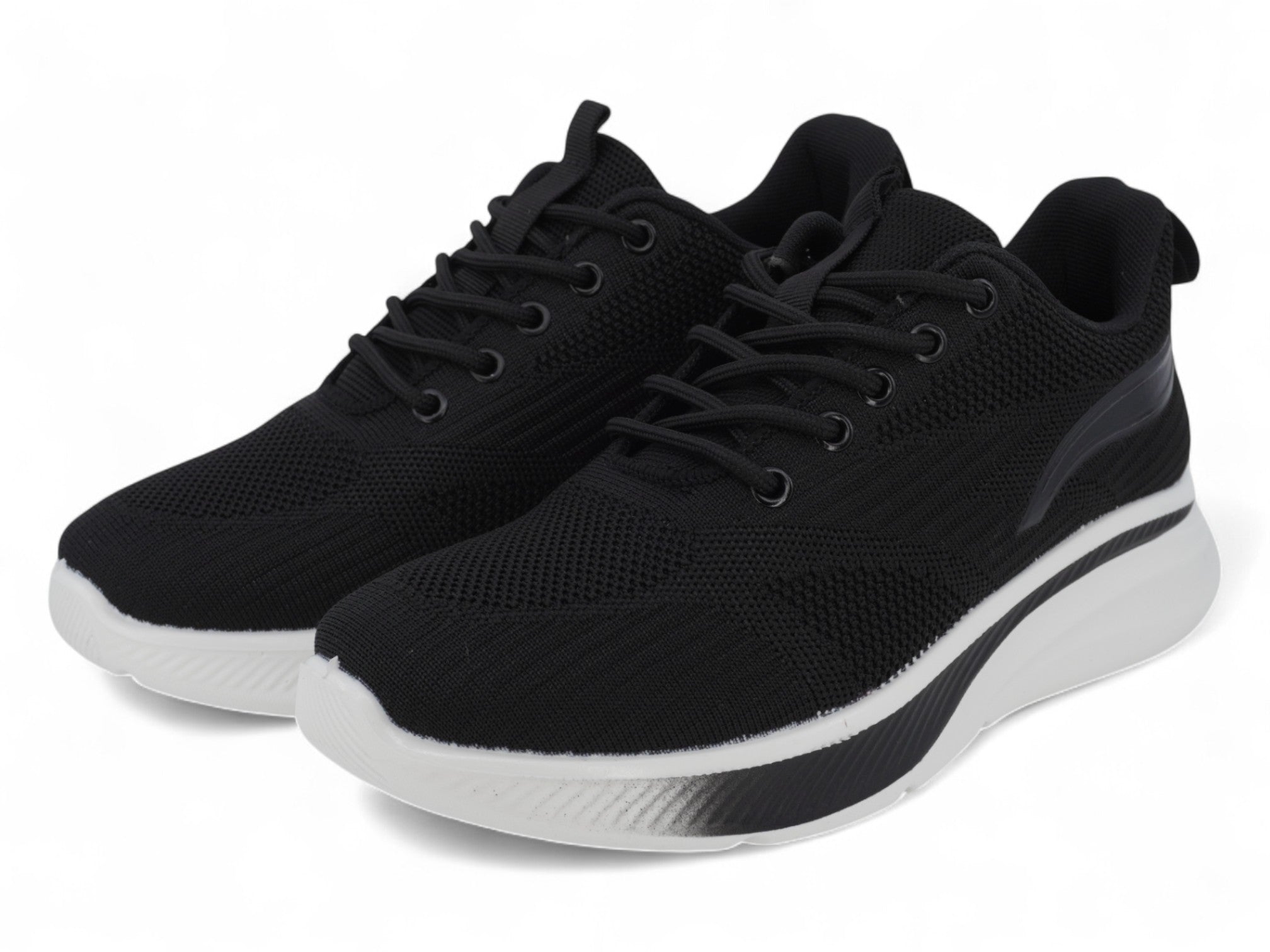 Women's Black Flightline Athletic Sneaker