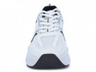 Women's White & Silver Tempo X Sneaker