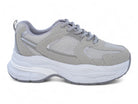 Women's Gray Tempo X Sneaker