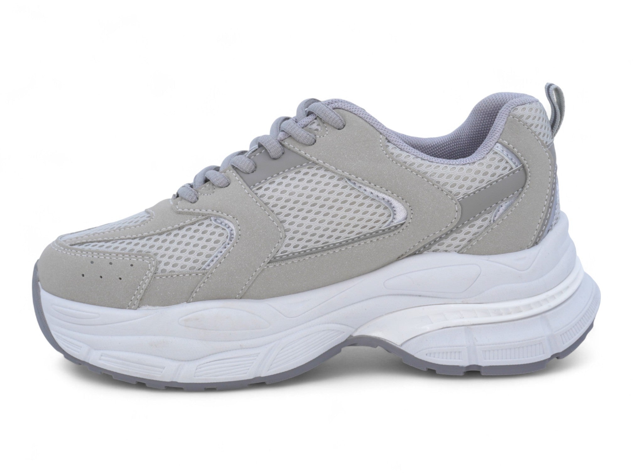 Women's Gray Tempo X Sneaker