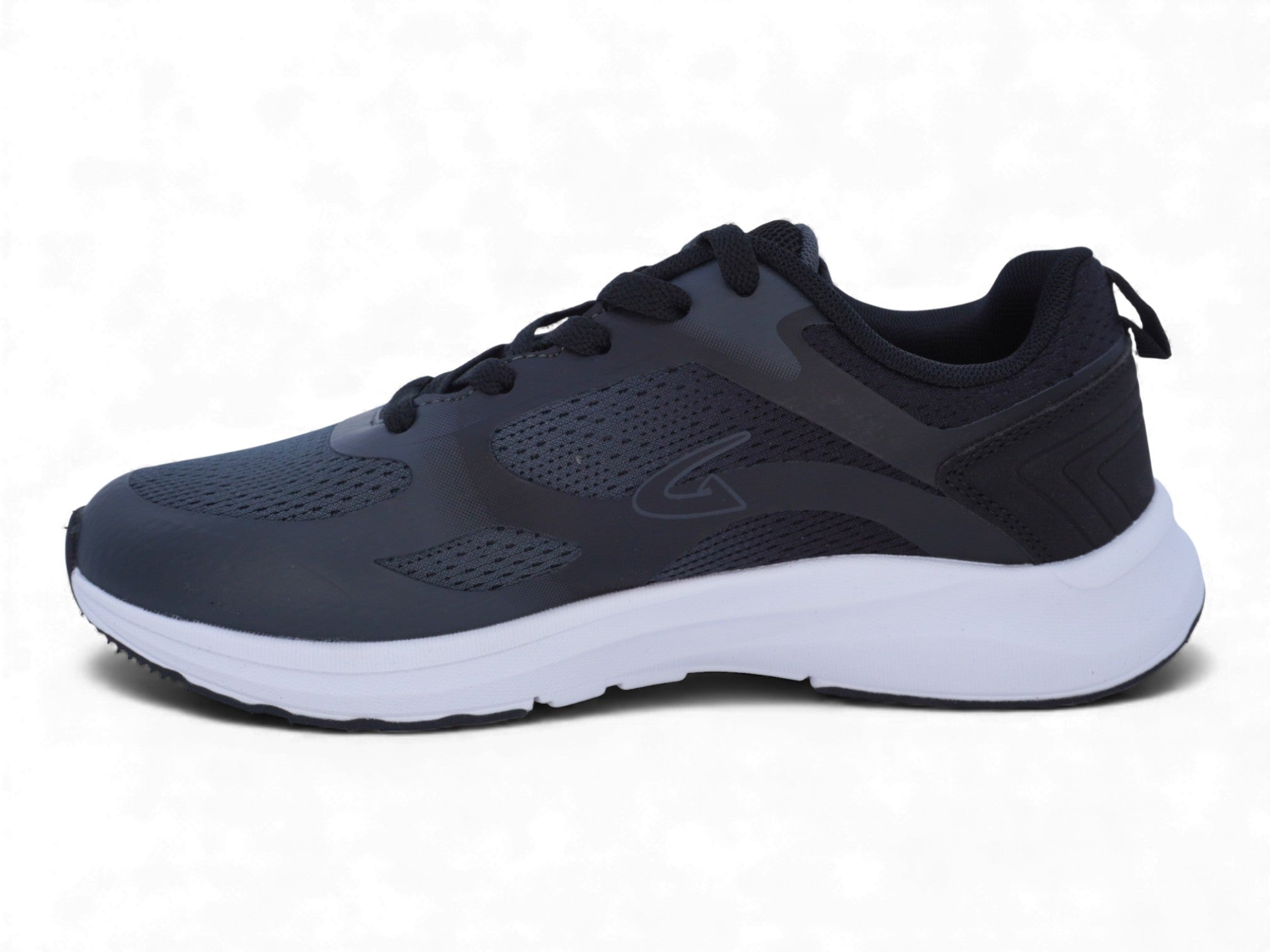 Women's Black Drift Athletic Sneaker