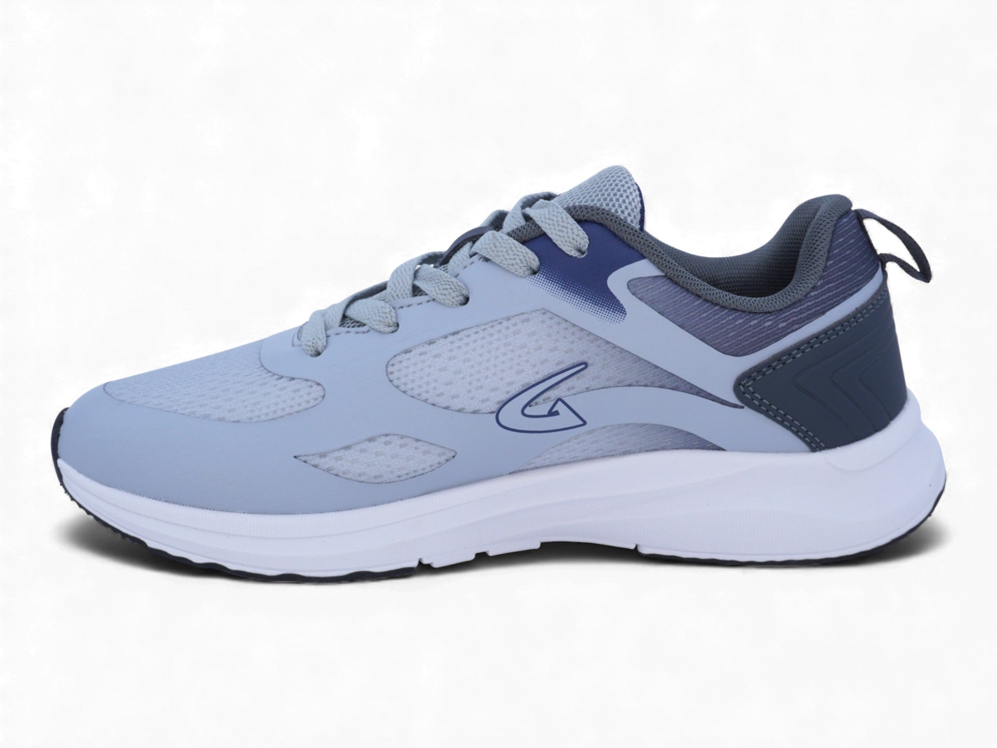 Women's Gray & Blue Drift Athletic Sneaker