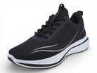 Women's Black Nitro Mesh Sneaker