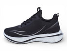 Women's Black Nitro Mesh Sneaker
