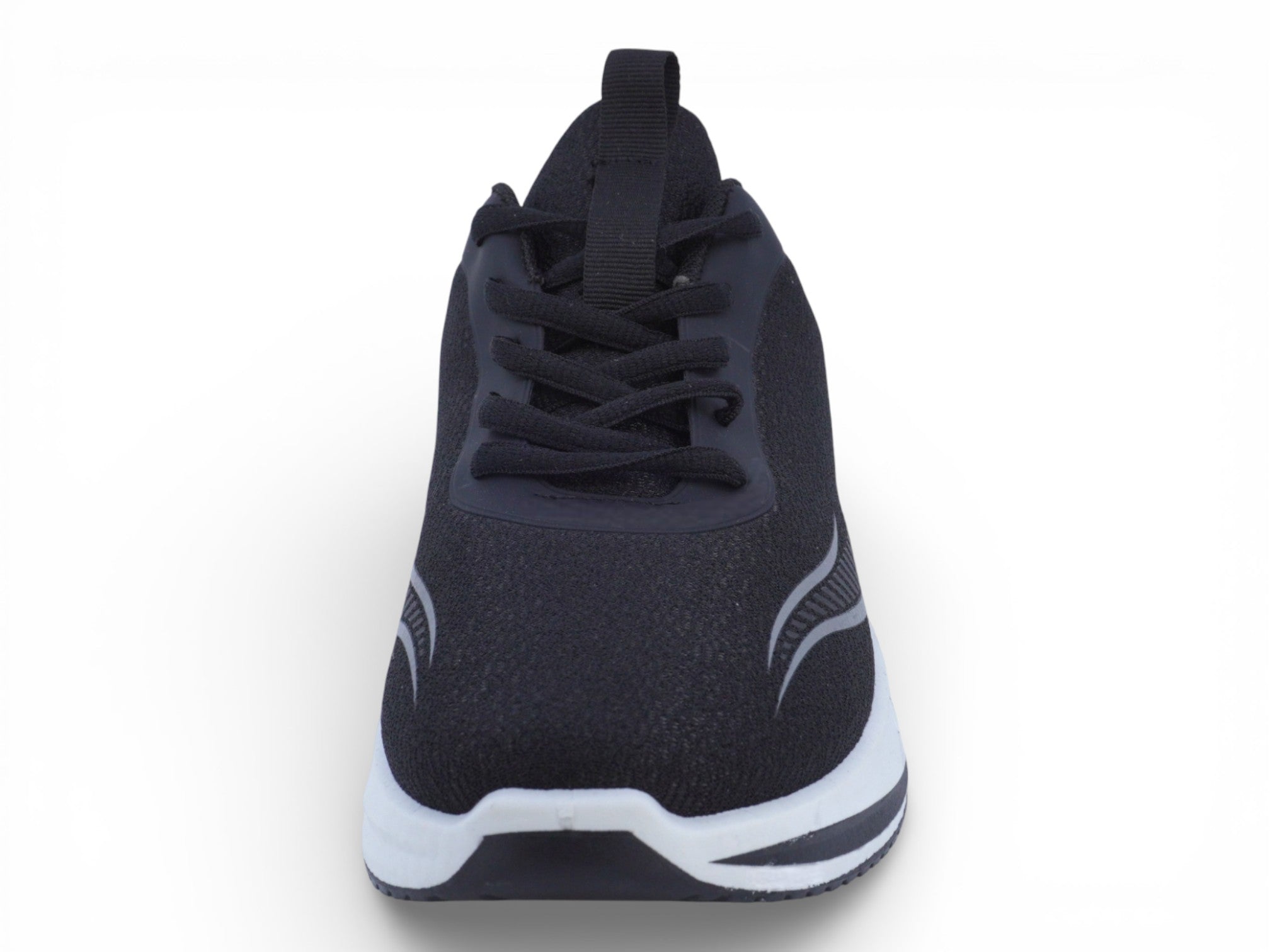 Women's Black Nitro Mesh Sneaker