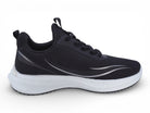 Women's Black Nitro Mesh Sneaker