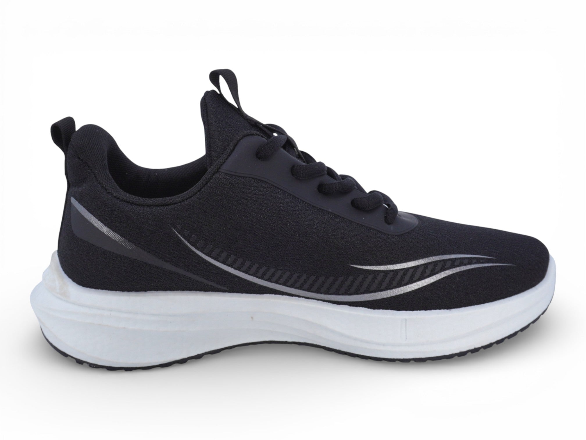 Women's Black Nitro Mesh Sneaker