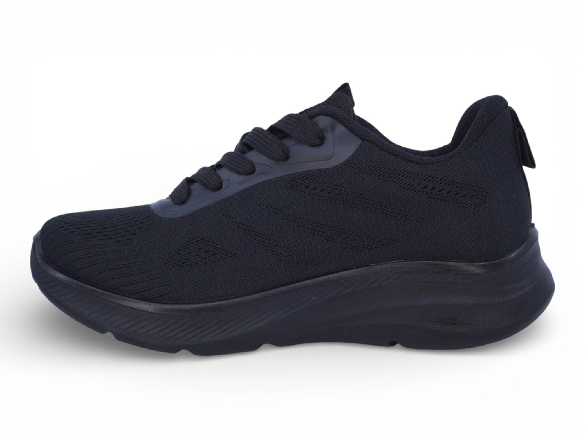 Women's Black Sidekick Sneaker