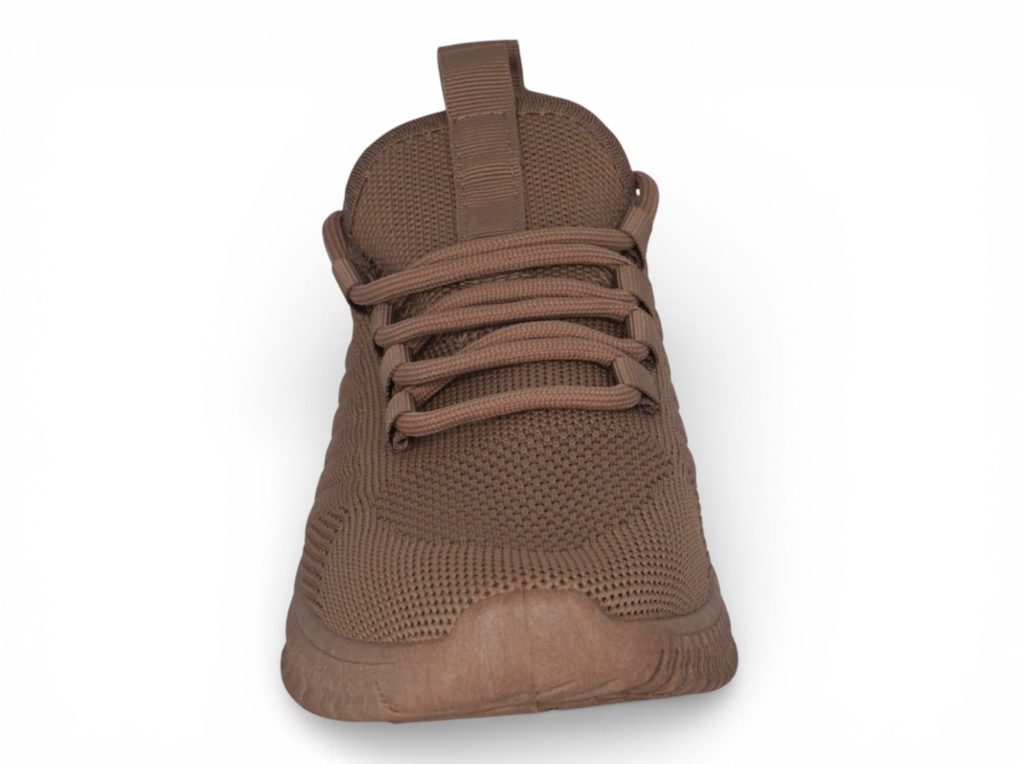 Women's Taupe Fly Knit 3.0 Athletic Sneaker