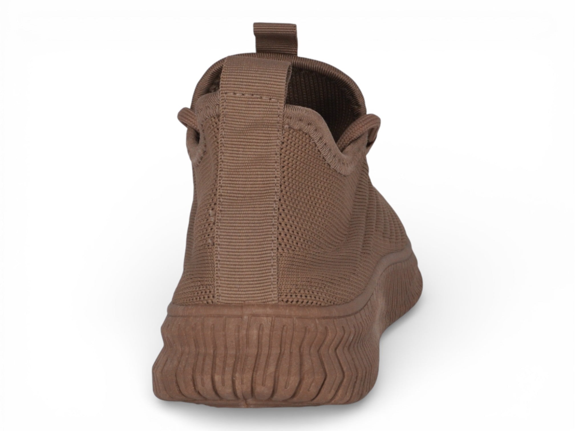 Women's Taupe Fly Knit 3.0 Athletic Sneaker