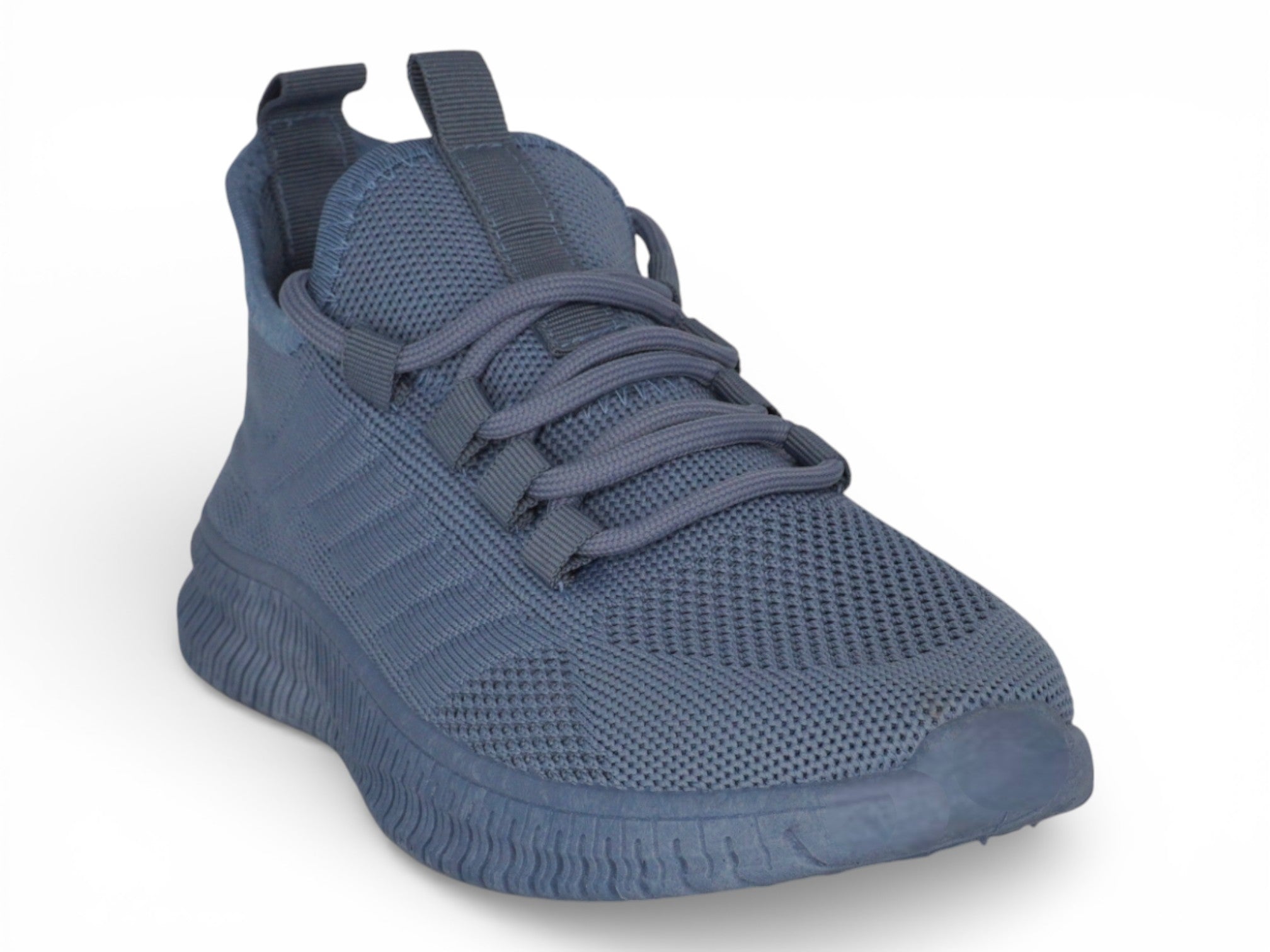 Women's Blue Fly Knit 3.0 Athletic Sneaker