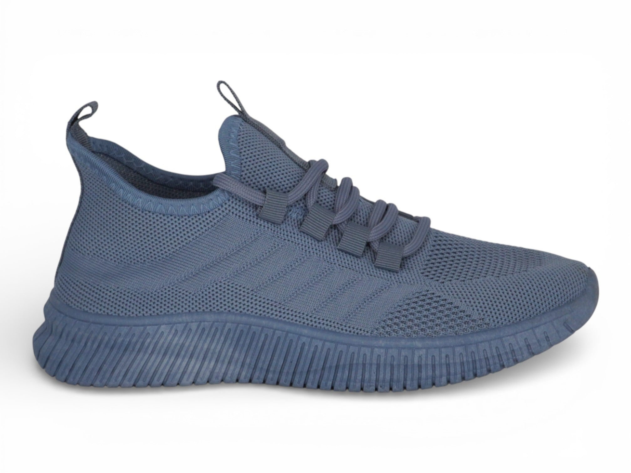 Women's Blue Fly Knit 3.0 Athletic Sneaker