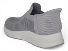 Women's Gray Fly Knit Hands Free Sneaker