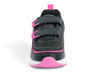 Toddler Pink & Black Bubble Athletic Sneaker