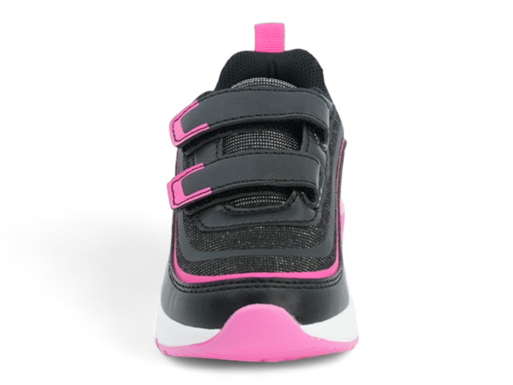 Toddler Pink & Black Bubble Athletic Sneaker