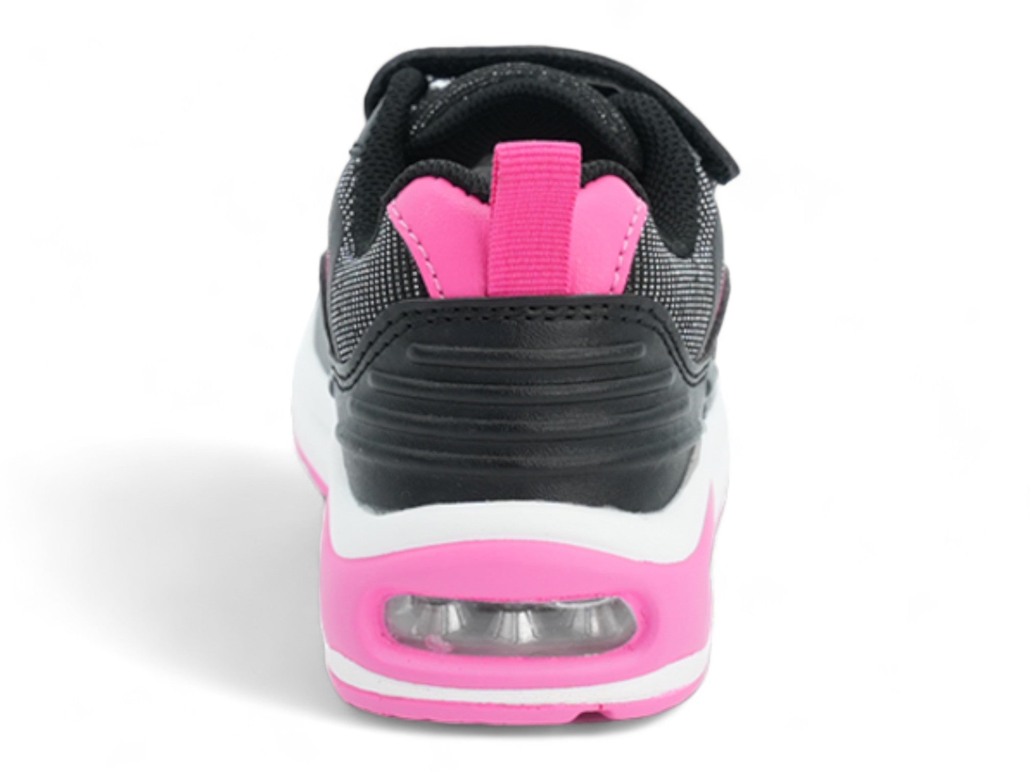 Toddler Pink & Black Bubble Athletic Sneaker