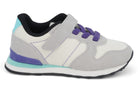 Toddler Purple & Gray Athletic Sneaker