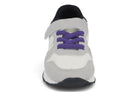 Toddler Purple & Gray Athletic Sneaker