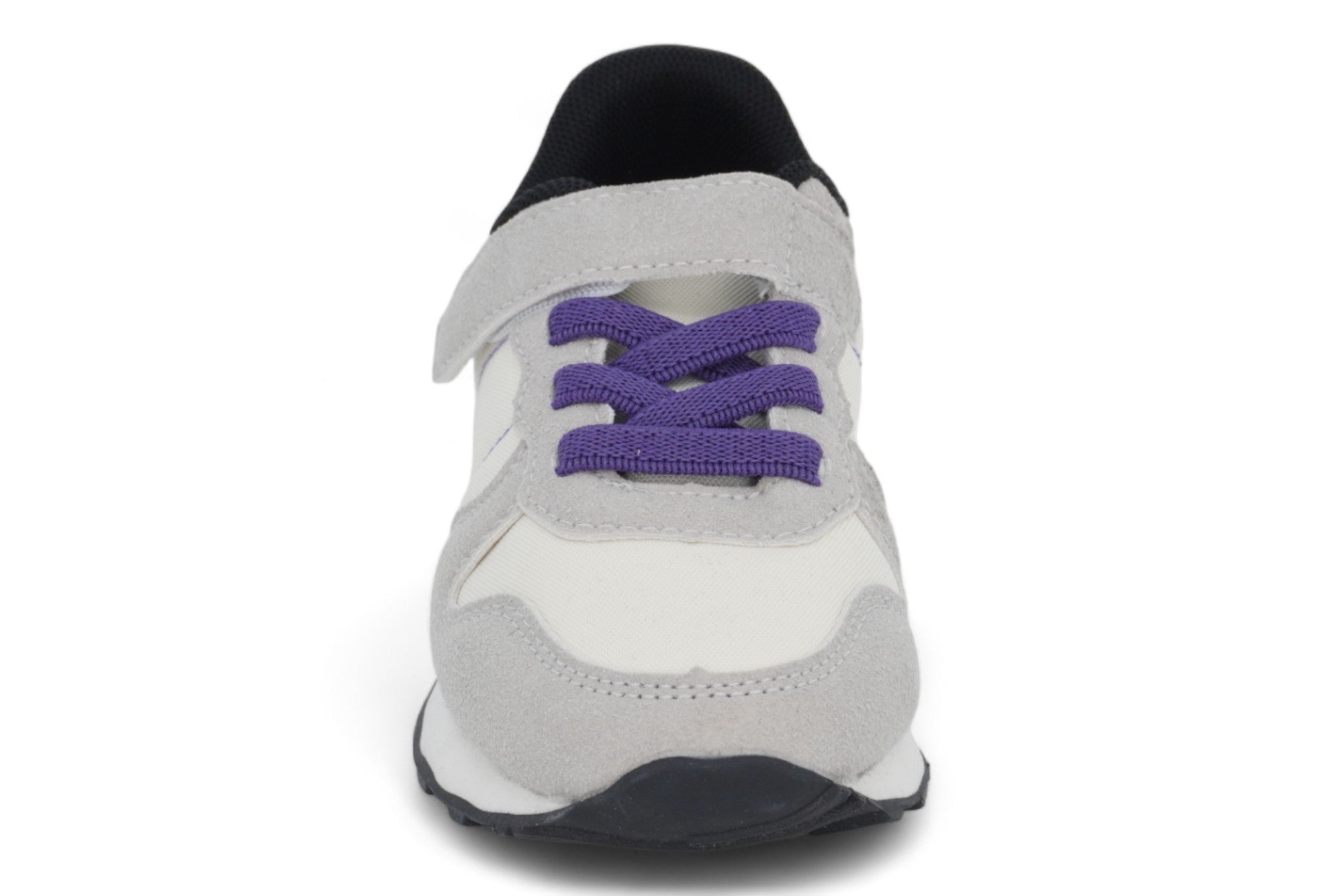 Toddler Purple & Gray Athletic Sneaker
