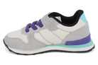 Toddler Purple & Gray Athletic Sneaker