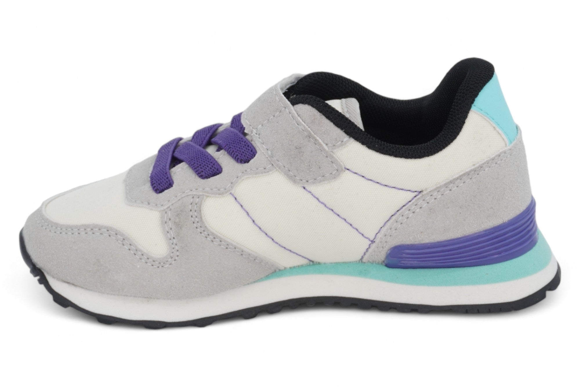 Toddler Purple & Gray Athletic Sneaker