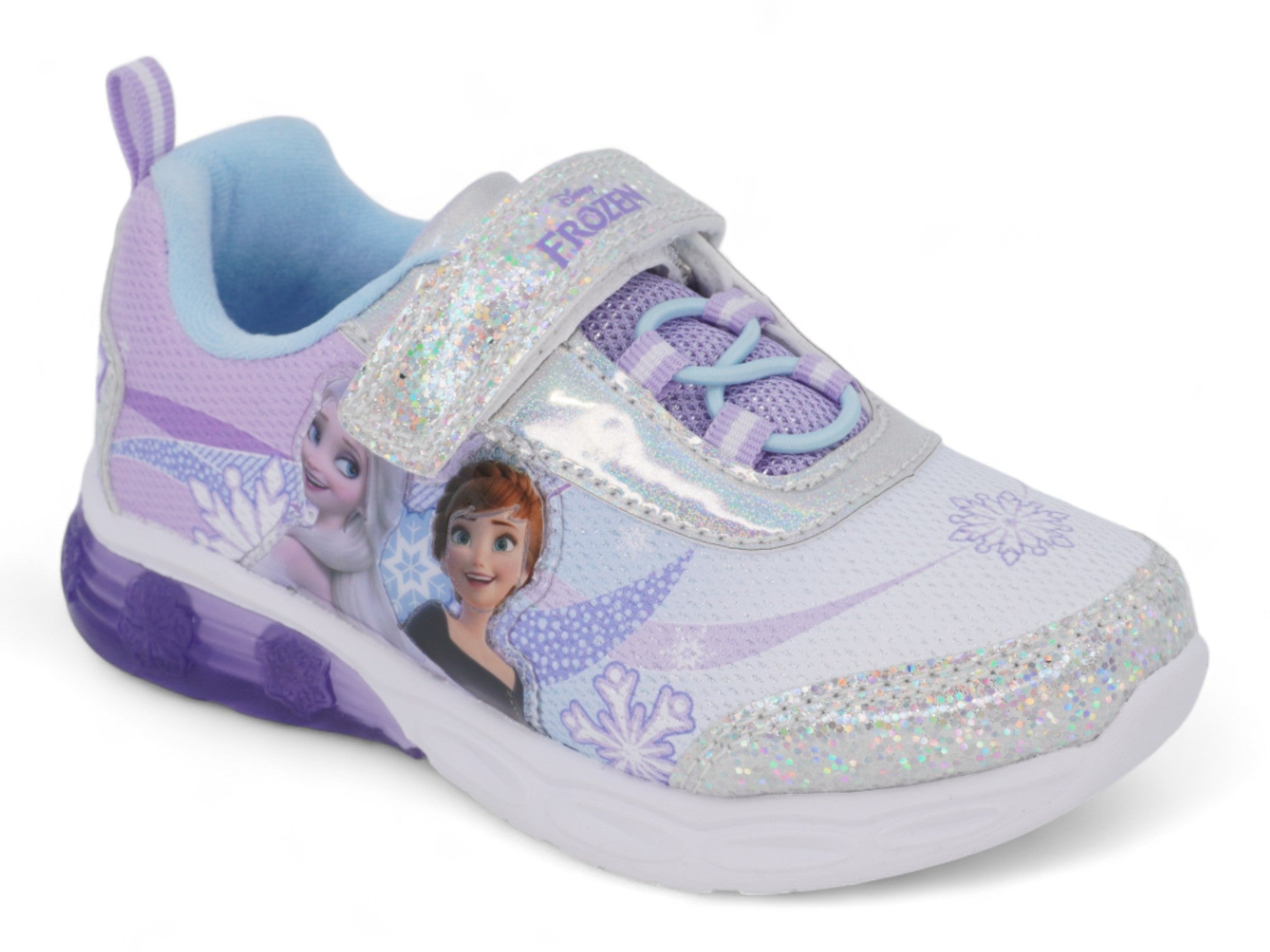 Toddler Purple Frozen Sneaker