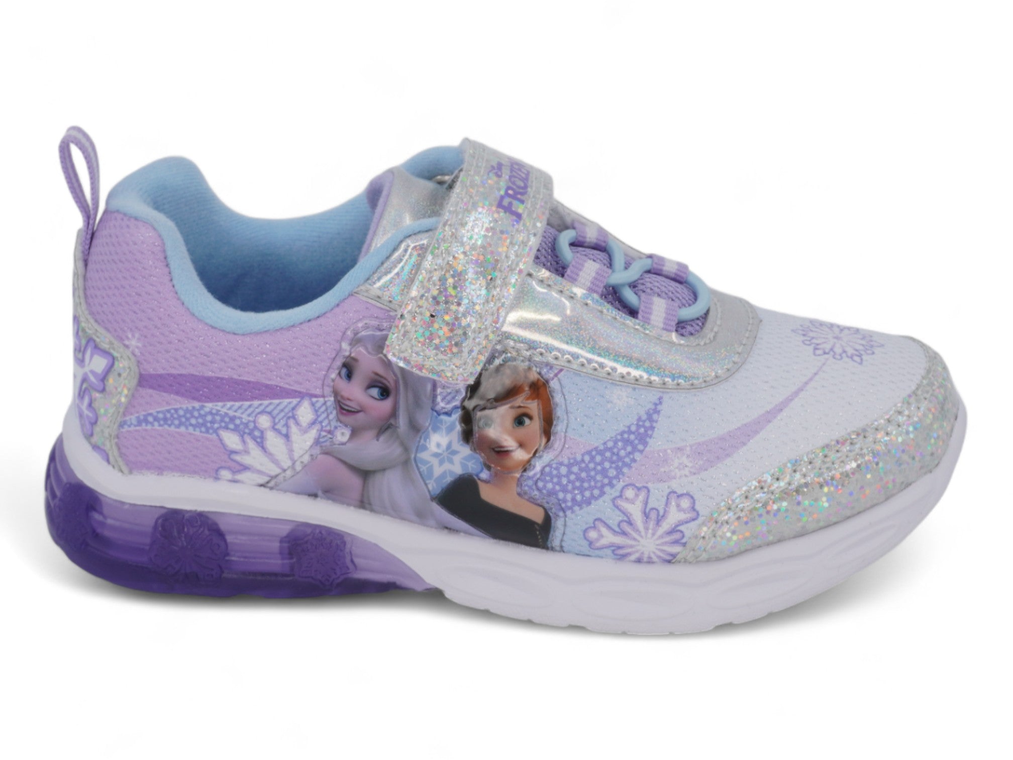 Toddler Purple Frozen Sneaker