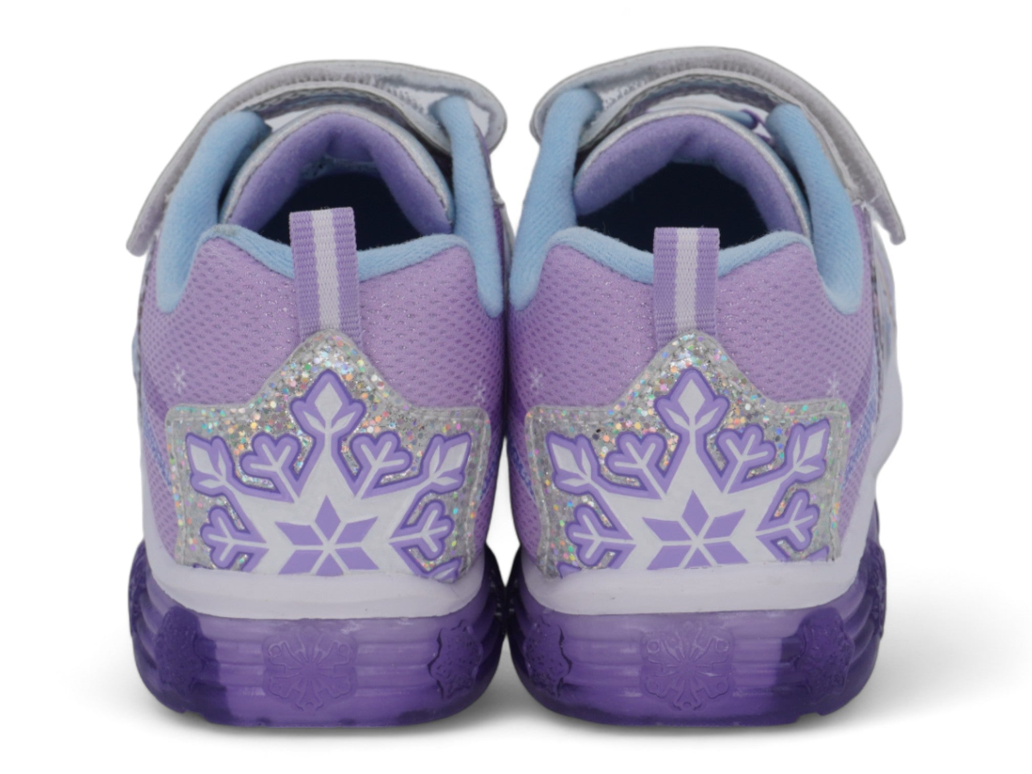 Toddler Purple Frozen Sneaker