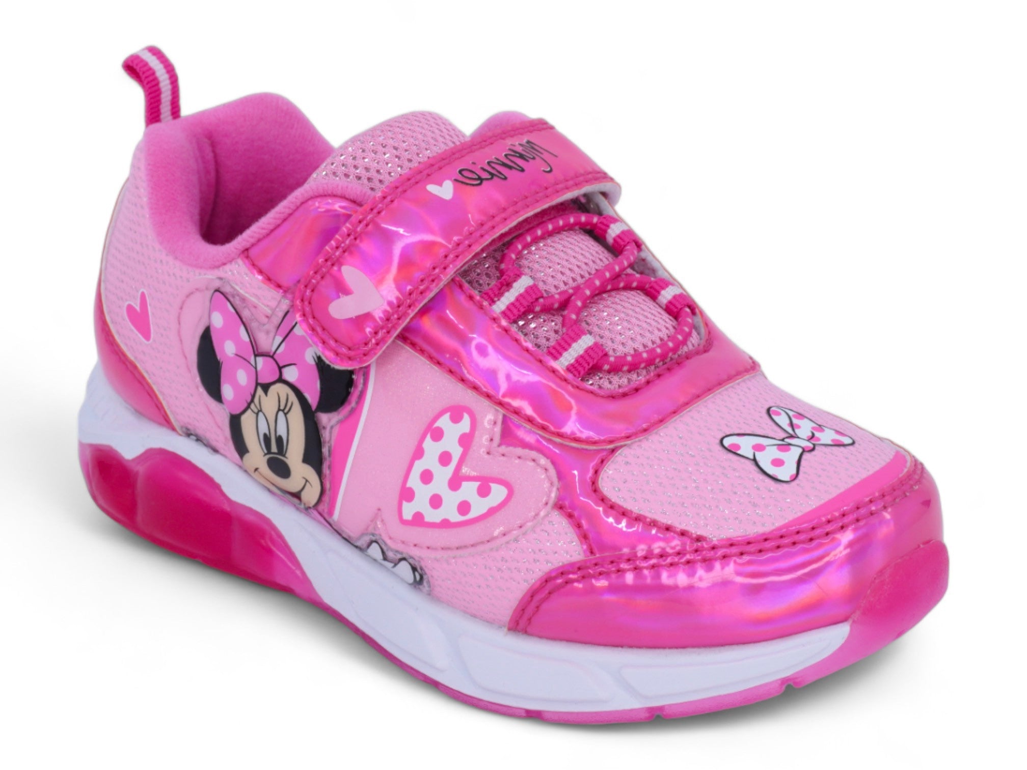 Toddler Pink Minnie Sneaker