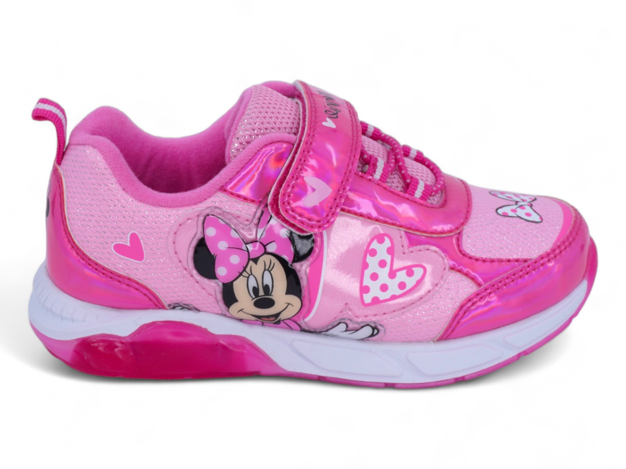 Toddler Pink Minnie Sneaker