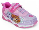 Girls Pink Paw Patrol Velcro Sneaker