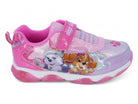 Girls Pink Paw Patrol Velcro Sneaker