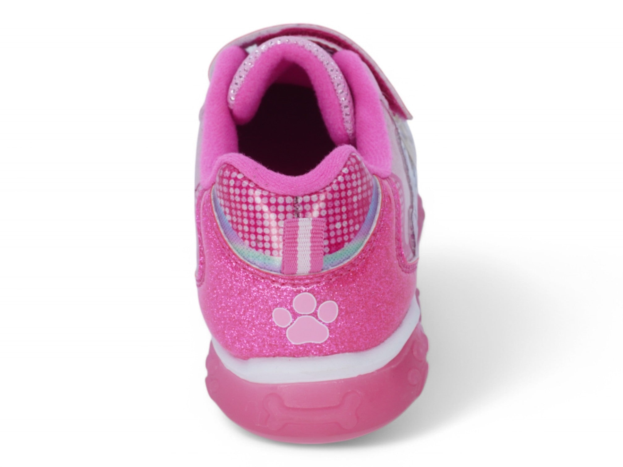 Girls Pink Paw Patrol Velcro Sneaker