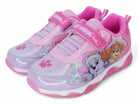 Girls Pink Paw Patrol Velcro Sneaker