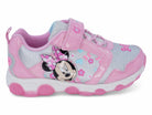 Toddler Pink & Silver Minnie Mouse Sneaker