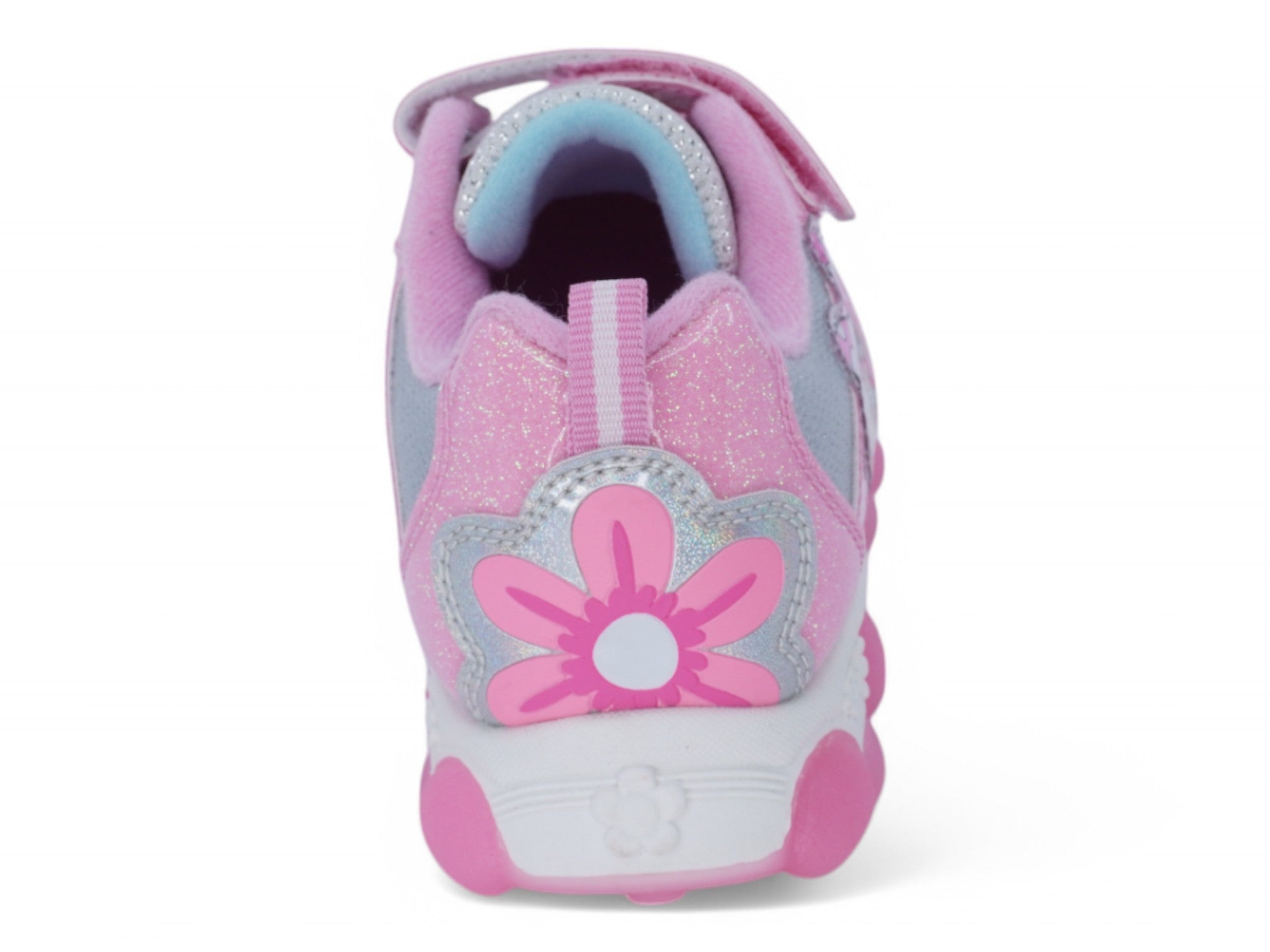 Toddler Pink & Silver Minnie Mouse Sneaker