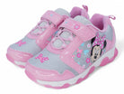Toddler Pink & Silver Minnie Mouse Sneaker