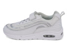 Toddler White Bubble Sneaker