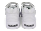 Toddler White Bubble Sneaker